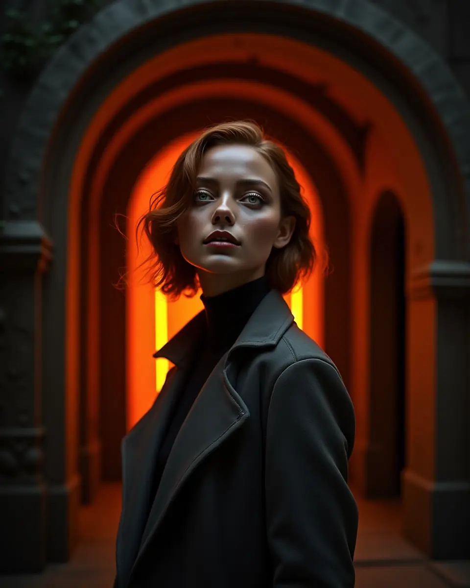 Portrait of Sariel Voss
